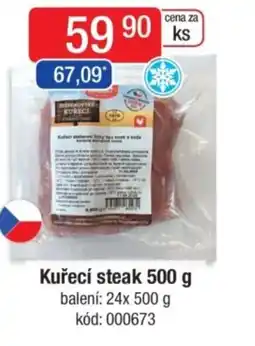 Qanto Kuřecí steak nabídka