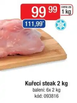 Qanto Kuřecí steak nabídka