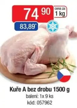 Qanto Kuře A bez drobu nabídka