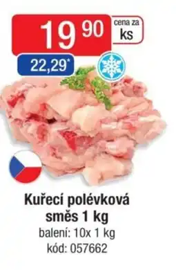 Qanto Kuřecí polévková směs nabídka