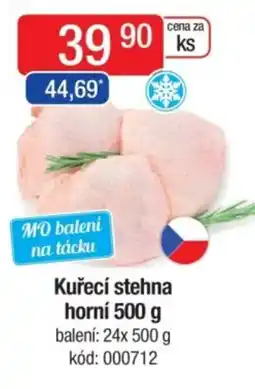 Qanto Kuřecí stehna horní nabídka