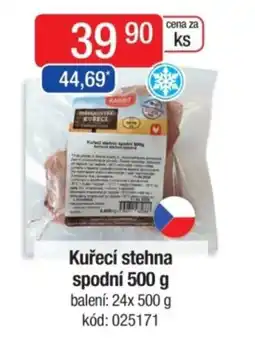 Qanto Kuřecí stehna spodní nabídka