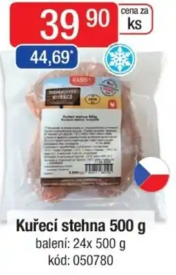 Qanto Kuřecí stehna nabídka
