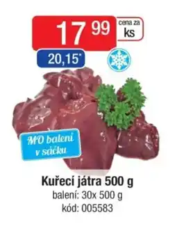 Qanto Kuřecí játra nabídka