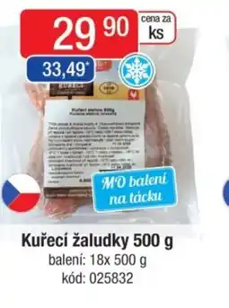 Qanto Kuřecí žaludky nabídka