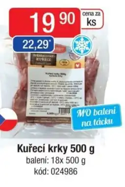 Qanto Kuřecí krky nabídka