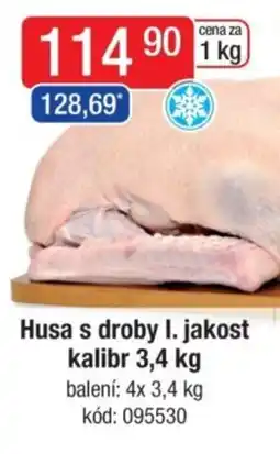 Qanto Husa s droby I. jakost kalibr nabídka