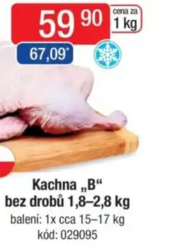 Qanto Kachna,,B" bez drobů nabídka