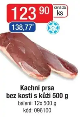 Qanto Kachní prsa bez kosti s kůží nabídka