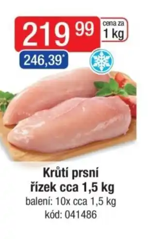 Qanto Krůtí prsní řízek nabídka
