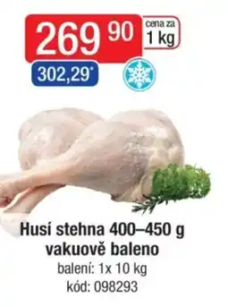 Qanto Husí stehna vakuově baleno nabídka