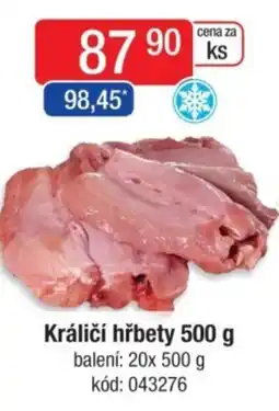 Qanto Králičí hřbety nabídka