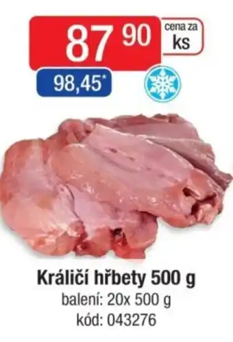 Qanto Králičí hřbety nabídka