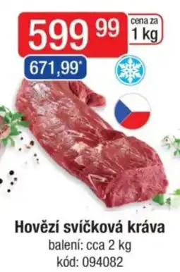 Qanto Hovězí svíčková kráva nabídka