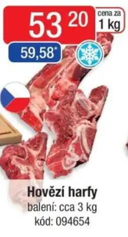 Qanto Hovězí harfy nabídka