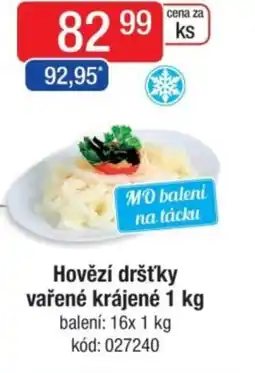 Qanto Hovězí dršťky vařené krájené nabídka