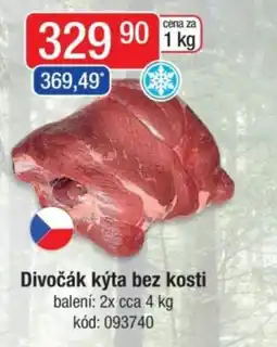 Qanto Divočák kýta bez kosti nabídka