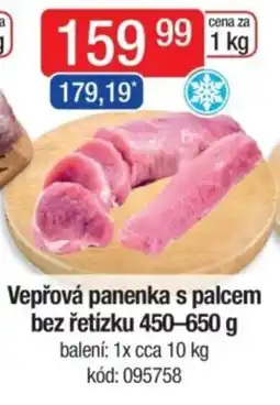 Qanto Vepřová panenka s palcem bez řetízku nabídka