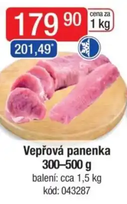 Qanto Vepřová panenka nabídka