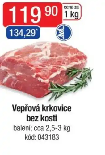 Qanto Vepřová krkovice bez kosti nabídka