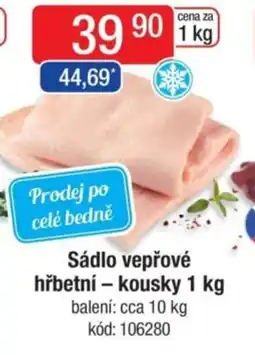 Qanto Sádlo vepřové hřbetní - kousky nabídka