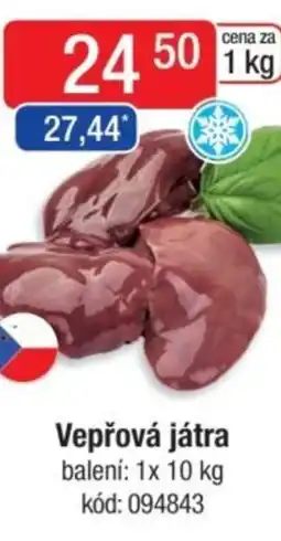 Qanto Vepřová játra nabídka