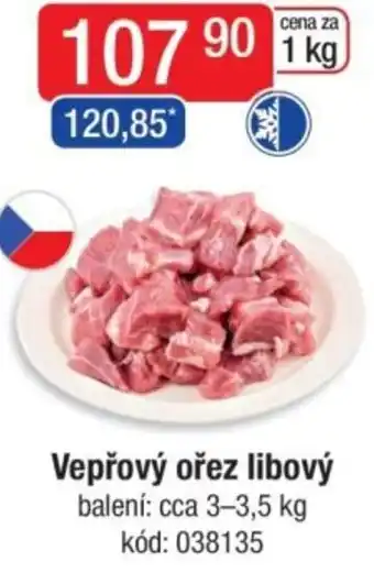 Qanto Vepřový ořez libový nabídka