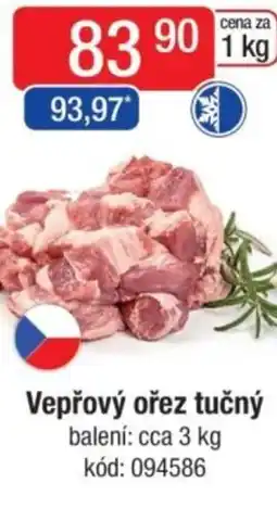 Qanto Vepřový ořez tučný nabídka