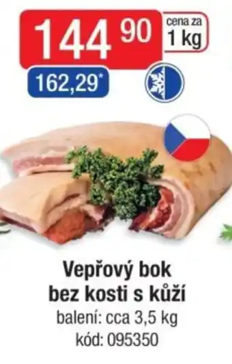 Qanto Vepřový bok bez kosti s kůží nabídka