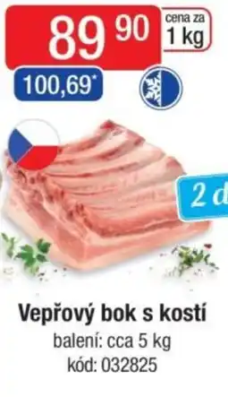 Qanto Vepřový bok s kostí nabídka