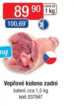 Qanto Vepřové koleno zadní nabídka