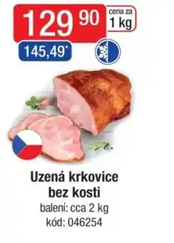 Qanto Uzená krkovice bez kosti nabídka