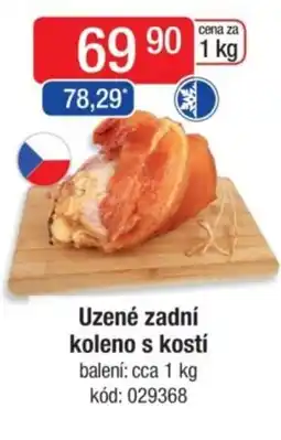 Qanto Uzené zadní koleno s kosti nabídka