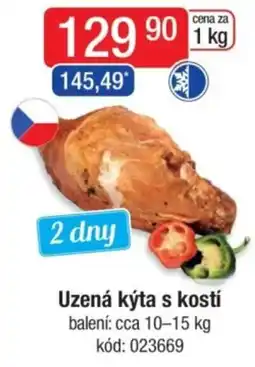 Qanto Uzená kýta s kostí nabídka