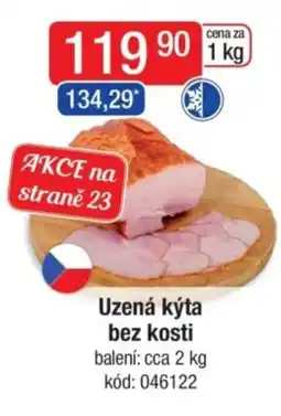 Qanto Uzená kýta bez kosti nabídka