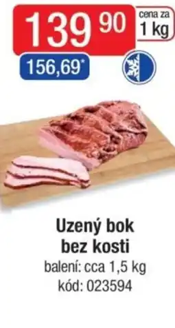 Qanto Uzený bok bez kosti nabídka