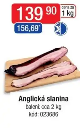 Qanto Anglická slanina nabídka