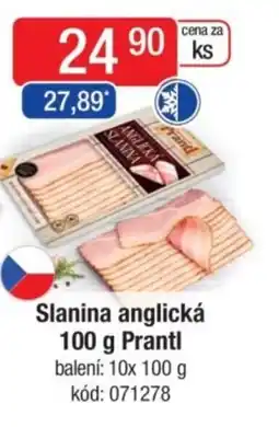 Qanto Slanina anglická Prantl nabídka