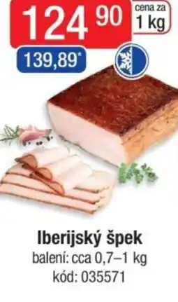 Qanto Iberijský špek nabídka