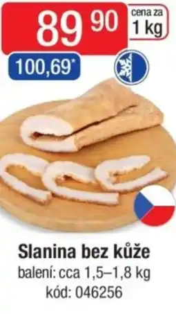 Qanto Slanina bez kůže nabídka