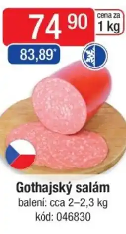 Qanto Gothajský salám nabídka