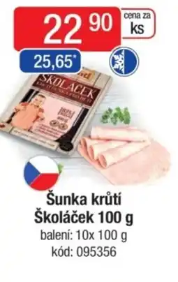 Qanto Šunka krůtí Školáček nabídka