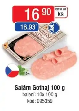 Qanto Salám Gothaj nabídka
