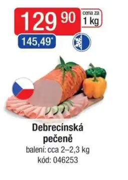 Qanto Debrecínská pečeně nabídka