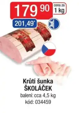 Qanto Krůtí šunka školáček nabídka
