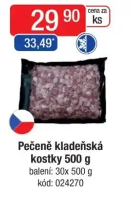 Qanto Pečeně kladeňská kostky nabídka