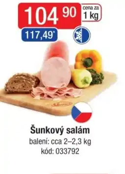 Qanto Šunkový salám nabídka