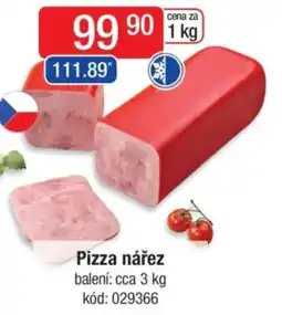 Qanto Pizza nářez nabídka