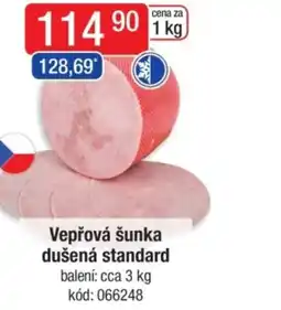 Qanto Vepřová šunka dušená standard nabídka