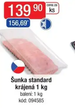 Qanto Šunka standard krájená nabídka